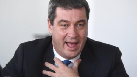 Markus Söder unterstützt den Vorstoß Österreichs, ein Flüchtlings-Limit einzuführen.