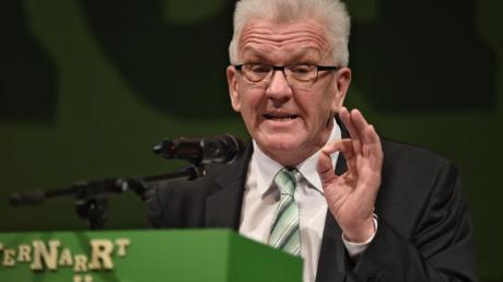 Auch dank ihm werden die Grünen immer wettbewerbsfähiger: Baden-Württembergs Ministerpräsident Winfried Kretschmann.