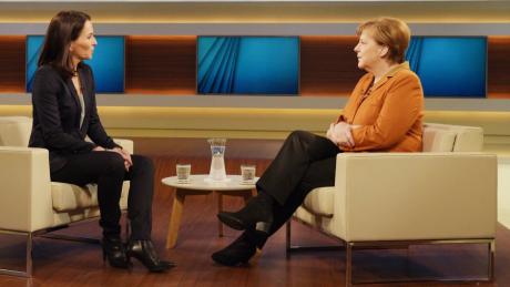 Bereits 2016 war Bundeskanzlerin Angela Merkel in der Talkshow "Anne Will" zu Gast. Heute Abend wird es uner anderem um die Ergebnisse des G7-Gipfels gehen.