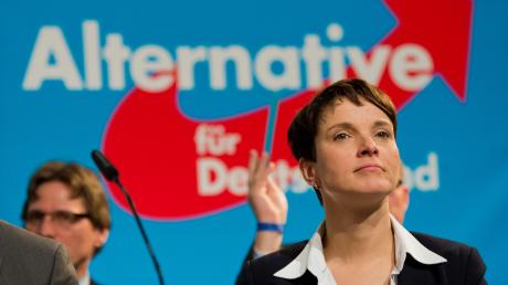 Frauke Petry und die AfD haben bei den Landtagswahlen aufgetrumpft.