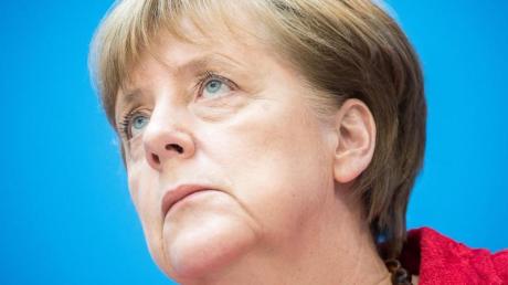 Angela Merkel legt im Wahltrend von RTL und dem Stern wieder in der Zustimmung zu.