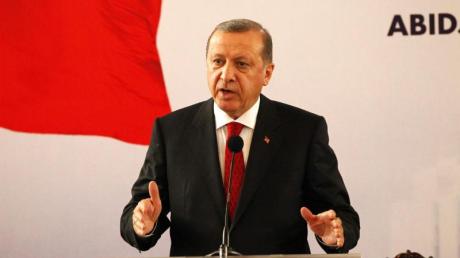 Der türkische Präsident Recep Tayyip Erdogan. Was in Deutschland als ganz normale Satire gilt, kann in der Türkei auch schon mal als Majestätsbeleidigung aufgefasst werden. 