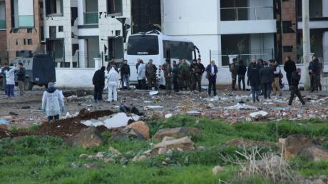 Wieder ein Anschlag in der Türkei: Bei einer Explosion in  Diyarbakir wurden sechs Polizisten getötet.
