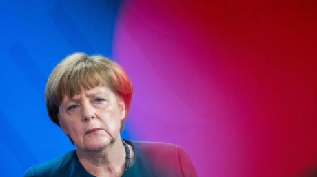 Bundeskanzlerin Merkel über den Strafantrag des türkischen Präsidenten: «Es muss wohl bedacht werden».