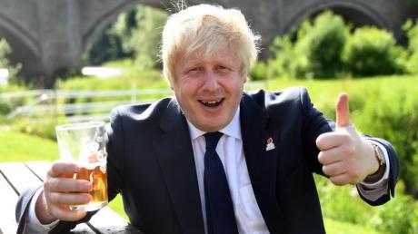 Bewirbt sich nicht um die Cameron-Nachfolge: Der ehemalige Londoner Bürgermeister Boris Johnson.