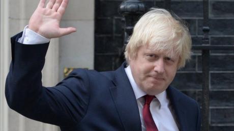 Boris Johnson wird Theresa May als Außenminister zur Seite stehen.