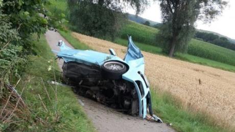 Zwischen Baiershofen und Altenmünster ist es am Sonntag zu einem tödlichen Unfall gekommen.