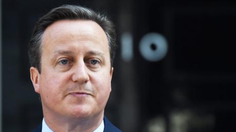 Ex-Premier David Cameron zeigt sich nur noch selten in der Öffentlichkeit.