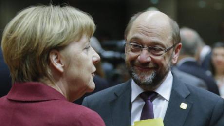 Kanzlerkandidat Martin Schulz bescherte der SPD ein Umfragehoch.