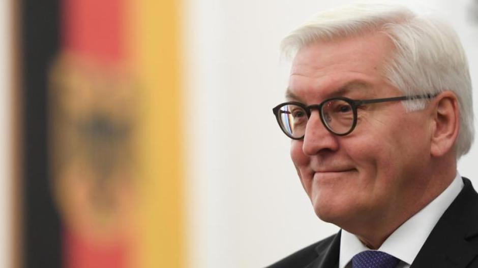 Wahl Frank Walter Steinmeier Von Bundesversammlung Zum Bundesprasidenten Gewahlt Augsburger Allgemeine