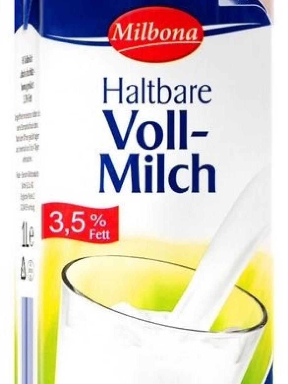 H-Milch: Lidl-Milch-Rückruf: Bakterien in Milbona-Vollmilch