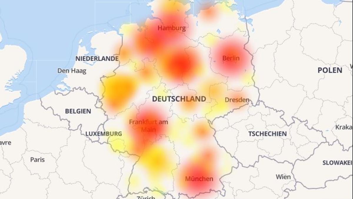 Deutschland: Vodafone-Störung: Hotline und Infos | Augsburger Allgemeine