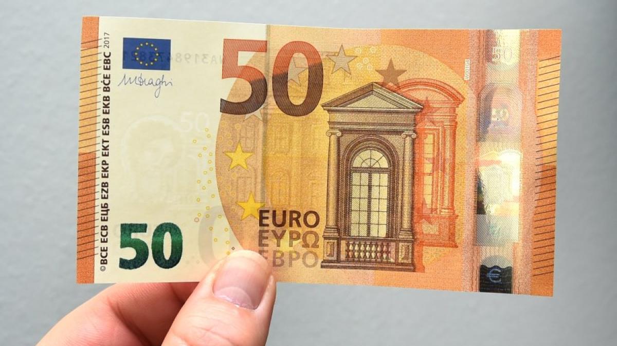 Neuer 50er: Neuer 50-Euro-Schein soll für deutlich mehr Sicherheit