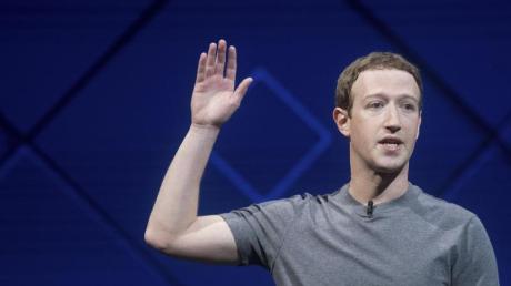 Facebook-Gründer Mark Zuckerberg ist mit den Geschäftszahlen im ersten Quartel 2017 zufrieden.