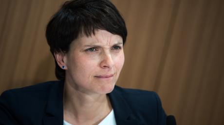 Frauke Petry tritt nicht als Spitzenkandidatin der AfD bei der Bundestagswahl an.