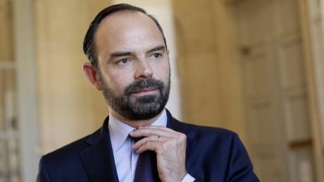Der Konservative Edouard Philippe ist neuer französischer Premierminister.
