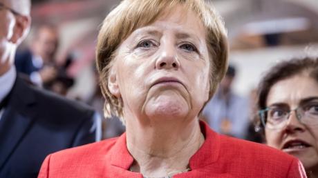 Nicht nur international, auch als Parteichefin hat Merkel knifflige Wochen vor sich. 