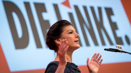 Sie gilt als stärkste Rednerin bei der Linken: Doch auch Sahra Wagenknecht hatte Mühe, die Delegierten mitzureißen.