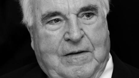 Helmut Kohl ist tot.