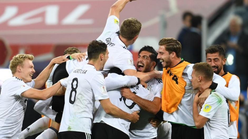 Confed Cup 2017 Deutschland Gewinnt Confed Cup 2017 Augsburger Allgemeine