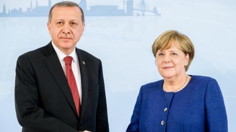 Zuletzt traf sich Bundeskanzlerin Merkel beim G20-Gipfel mit dem türkischen Staatspräsidenten Erdogan.