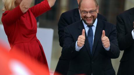Mit dem Auftritt in Bremen begann Martin Schulz seine bundesweite Wahlkampftour für die Bundestagswahl 2017.