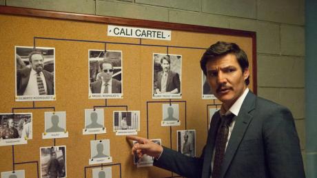 Kann eine 3. Staffel "Narcos" funktionieren, wenn die Hauptfigur Pablo Escobar am Ende der zweiten umkam? Eine Meinung dazu können sich Netflix-Zuschauer ab 1. September bilden.