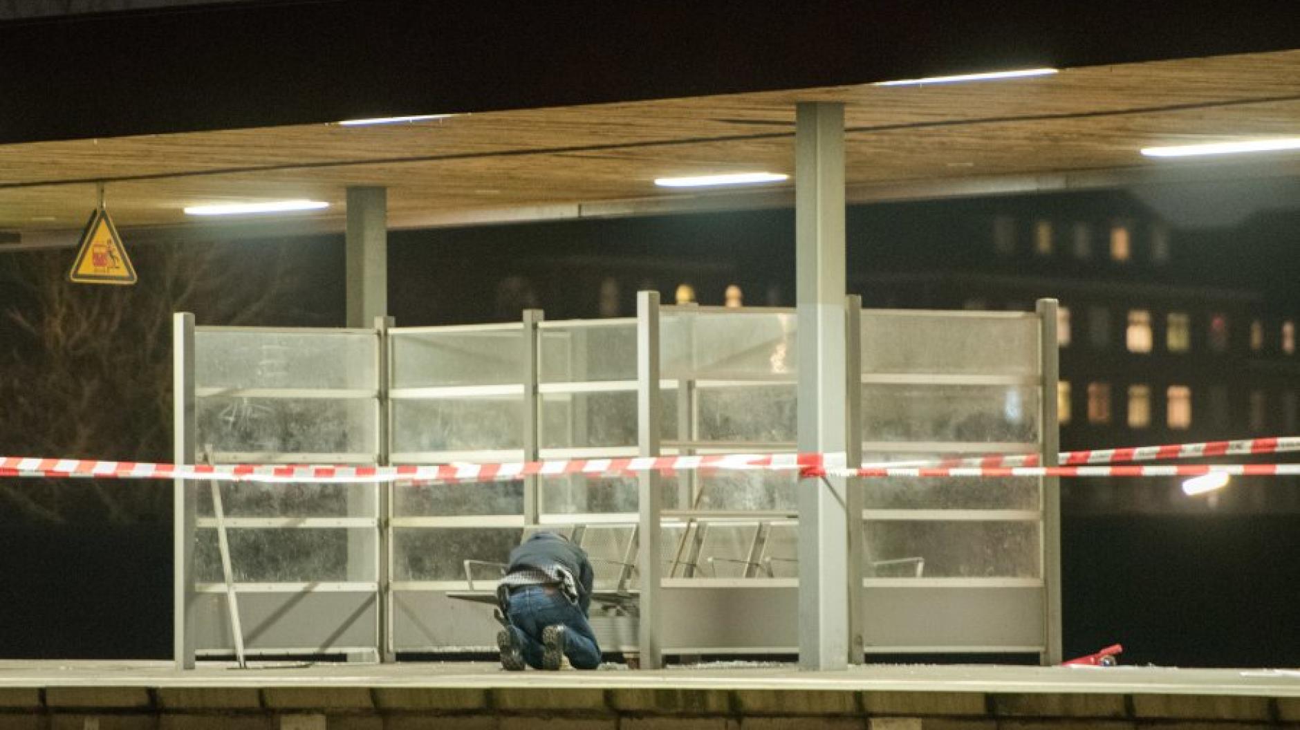 Hamburg: Explosion auf Hamburger S-Bahnhof: Verdächtiger ...