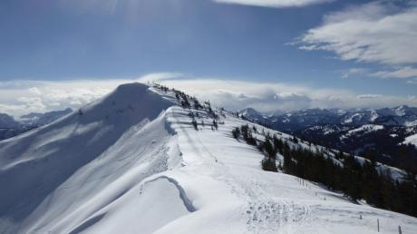 Winterlandschaft am Riedberger Horn: 20 Millionen Euro wurden zugesagt, um satt einer Skischaukel ein "Zentrum Naturerlebnis alpin" aufzubauen.