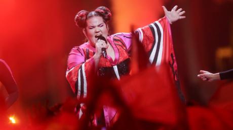 Netta Barzilai, Israels Kandidatin für den Eurovision Song Contest, steht im Finale.