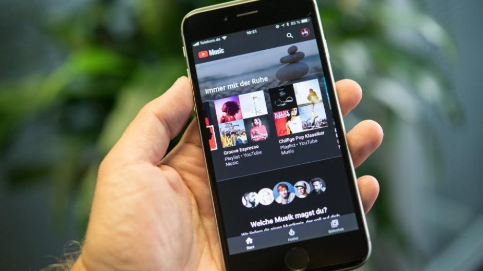 Musik Streaming Dienst Youtube Music Google Macht Spotify