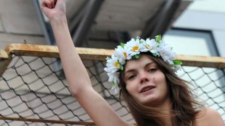 Femen-Mitgründerin Oksana Schatschko ist tot.