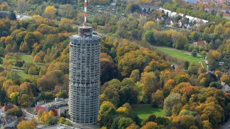 Das Baureferat bezeichnet die Hochhäuser in Augsburg für sicher.