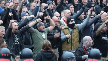 Aggressive Proteste der rechten Szene in Chemnitz am 27. August. Kam es im Zuge dessen zu Hetzjagden?