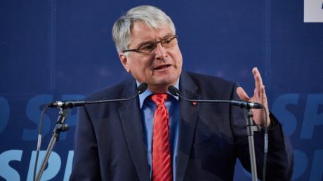 Wird es wohl in den Landtag schaffen: SPD-Listenführer Harald Güller.