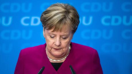Angela Merkel legt den Vorsitz