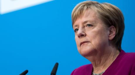 Kneift sie vor der Kandidatur von Friedrich Merz? Angela Merkel sagt: Ich trete aus freien Stücken nicht mehr für den CDU-Vorsitz an.