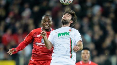 Jan Moravek verletzte sich im Spiel gegen Mainz. 