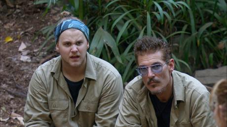 Bricht Chris Töpperwien (rechts) das Dschungelcamp vorzeitig ab? 