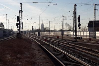 Entgleister Güterzug in Augsburg ist geborgen