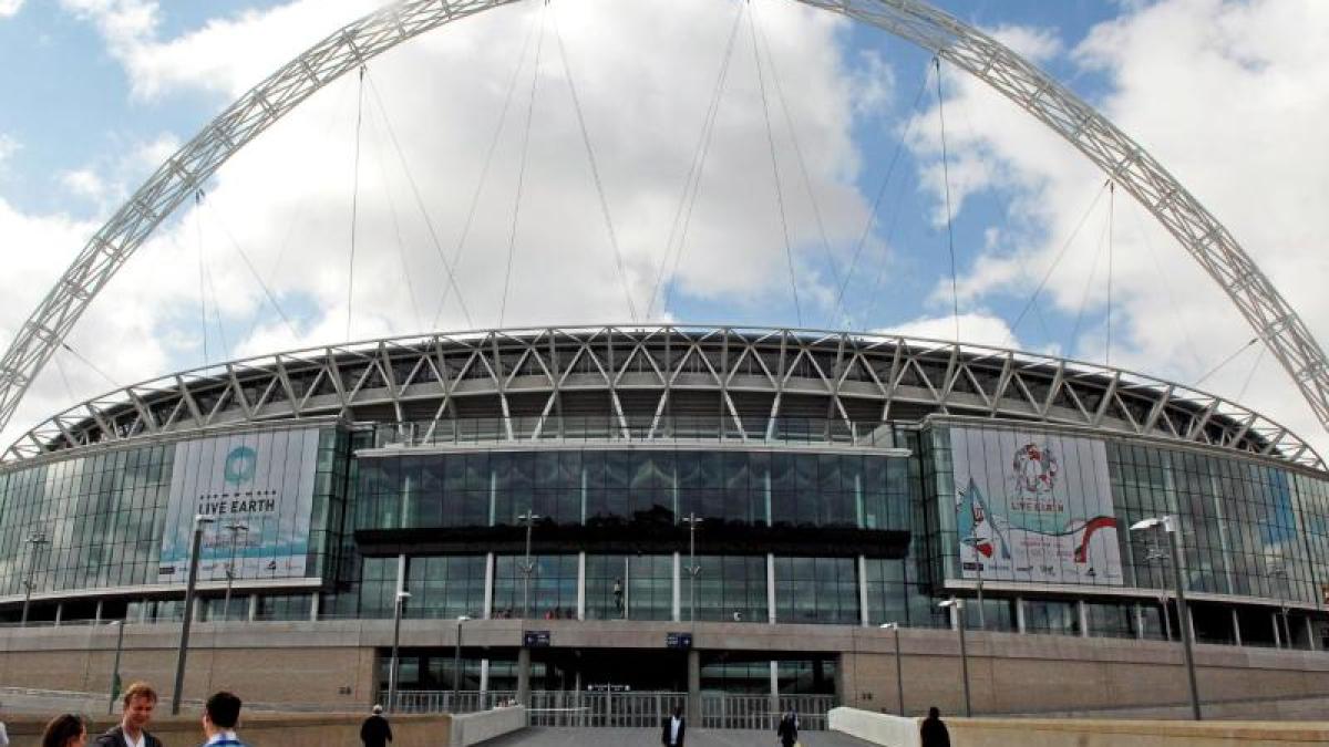 Fußball: Das Londoner Wembley-Stadion in Zahlen ...