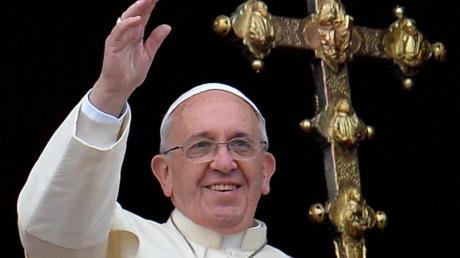 Papst Franziskus empfängt am Donnerstag US-Präsident Obama.