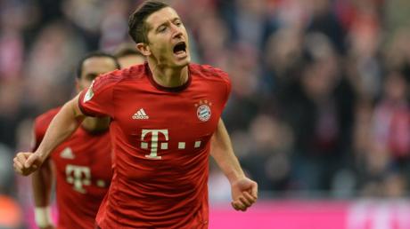 Robert Lewandowski will sich mit dem FC Bayern bei Atletico Madrid eine gute Ausgangsposition für das Rückspiel im Halbfinale der Champions League in der kommenden Woche erstepielen.