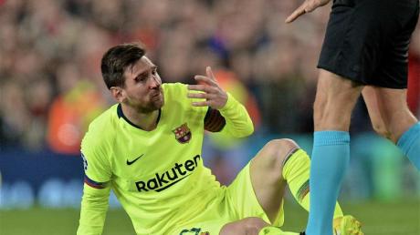 Wird von Barca-Coach Valverde gegen Huesca geschont: Superstar Lionel Messi. FC Barcelona - Manchester United live in TV & Live-Stream.