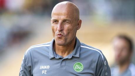 St. Gallens Coach Peter Zeidler soll Top-Kandidat auf den Trainerposten beim FC Augsburg sein.