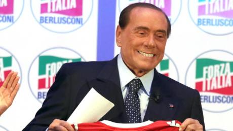 Im Fußballgeschäft kennt sich Silvio Berlusconi aus. Mit dem AC Monza will der „Presidente“ künftig in Italien und in Europa für Furore sorgen.	