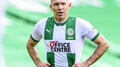 Arjen Robben spielt für den FC Groningen.
