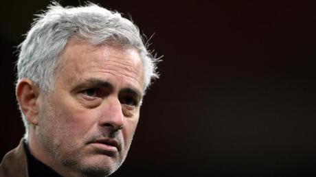 Übernimmt die AS Rom: Trainer Jose Mourinho.