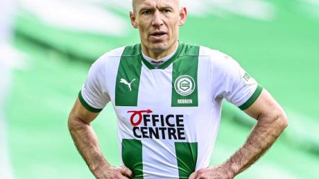 Robben steuerte beim 4:0-Erfolg des FC Groningen beim FC Emmen zwei Vorlagen dazu.