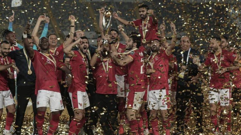 CAF: Al Ahly zum zehnten Mal Champions-League-Sieger in ...